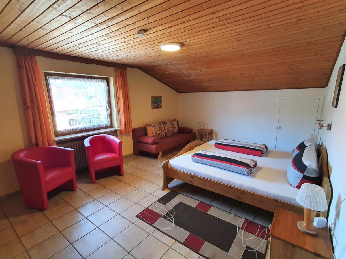 Gaestehaus Drahrer - Chiemgau Karte Inzell Exterior foto