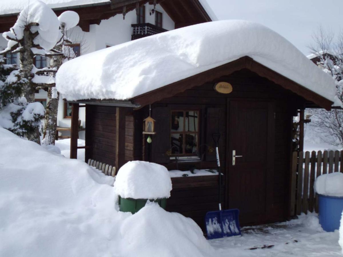 Gaestehaus Drahrer - Chiemgau Karte Inzell Exterior foto