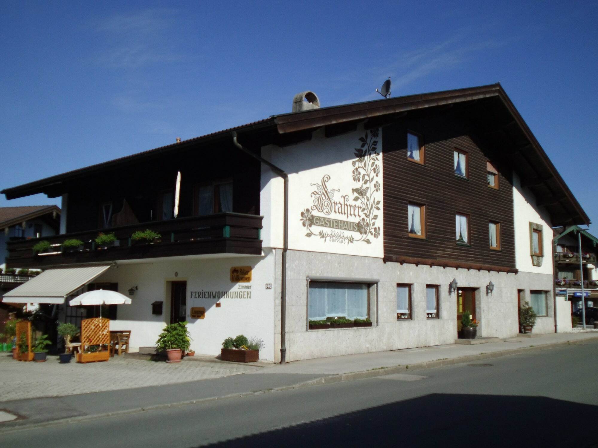 Gaestehaus Drahrer - Chiemgau Karte Inzell Exterior foto